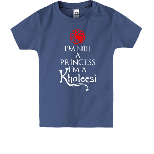 Детская футболка I`m a Khaleesi